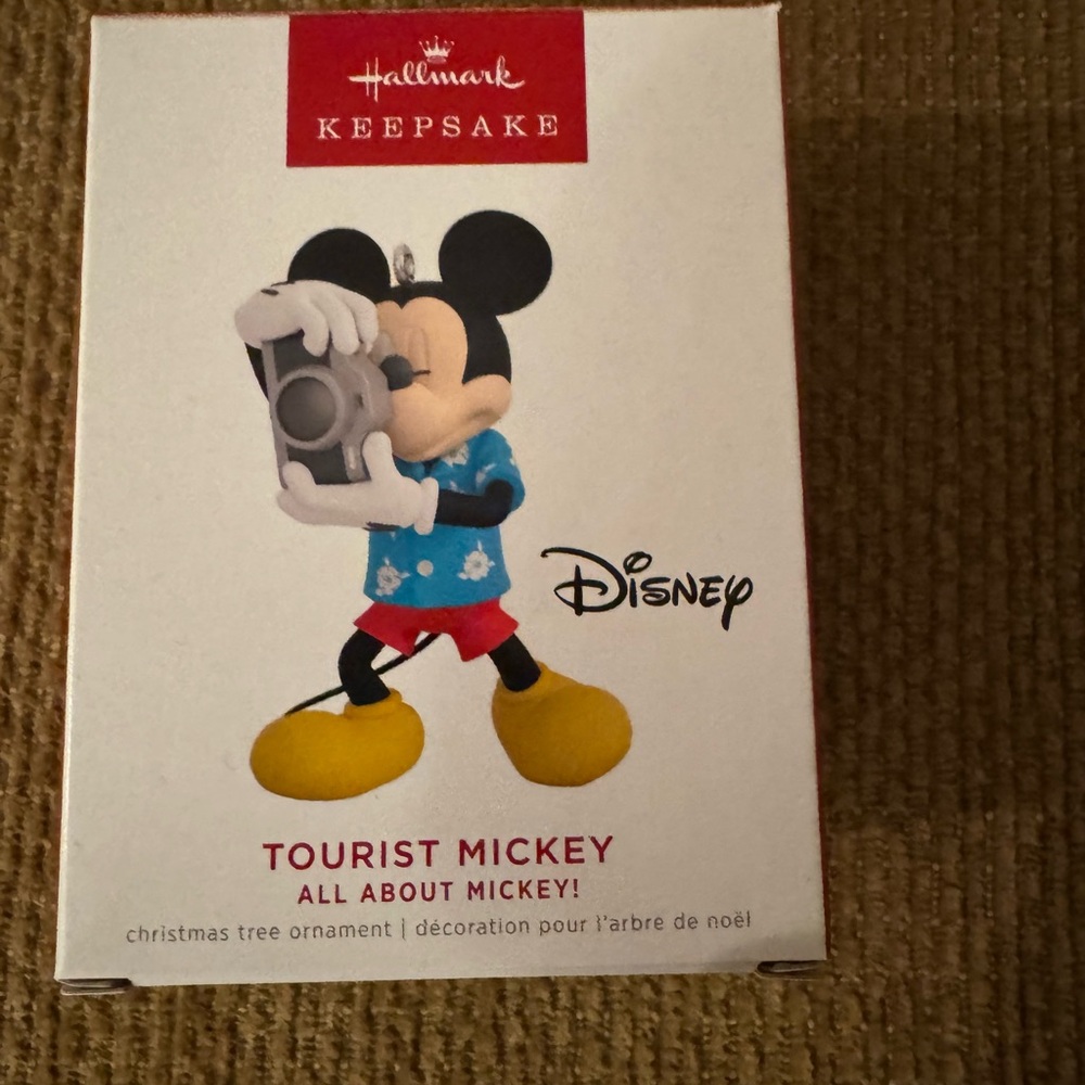 Hallmark Keepsake Mickey Mouse Ornament